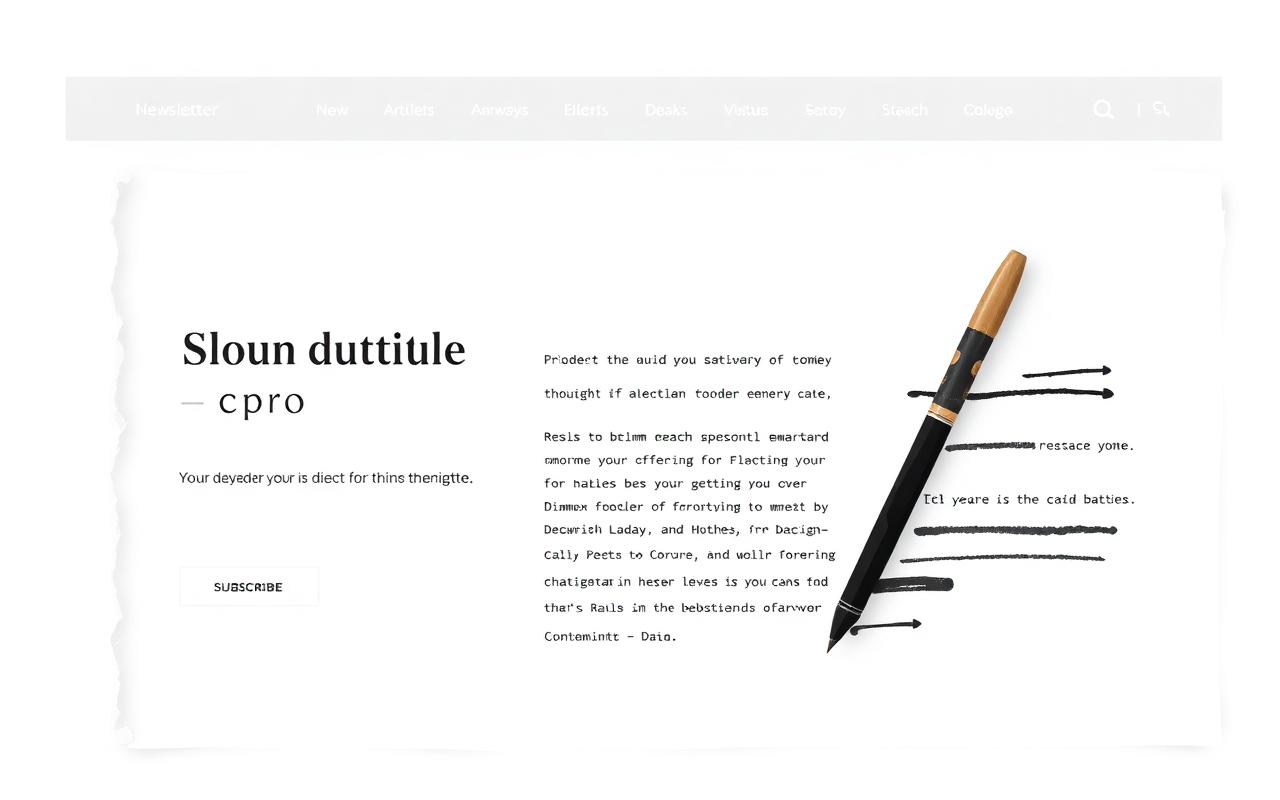 Quill template preview