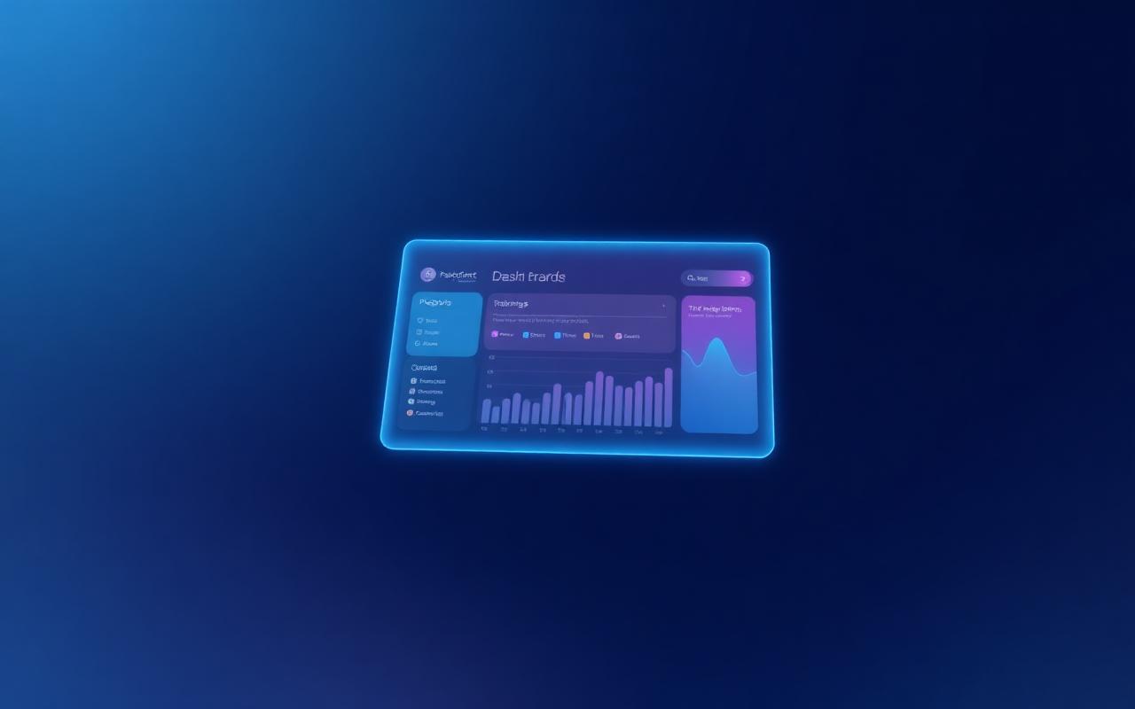 Aurora template preview